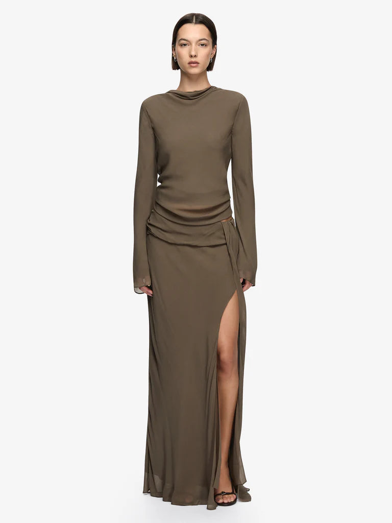 Briya L/S Top - Twig