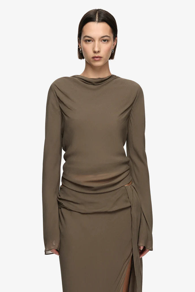 Briya L/S Top - Twig