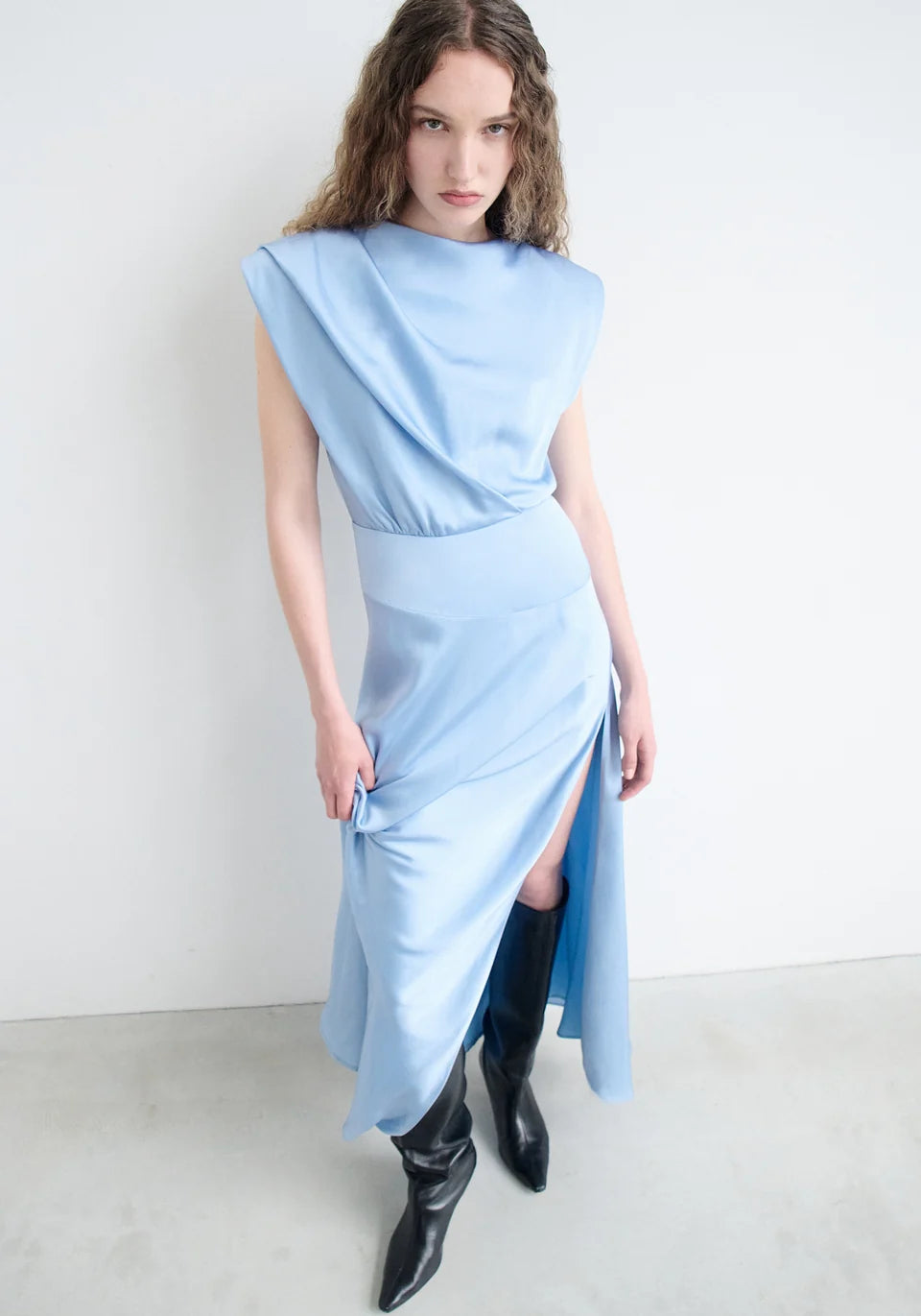 Metropolitan Dress - Seaspray