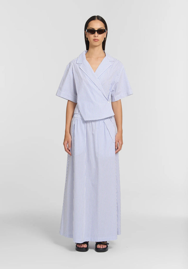 Ezra Skirt - Maiden Stripe