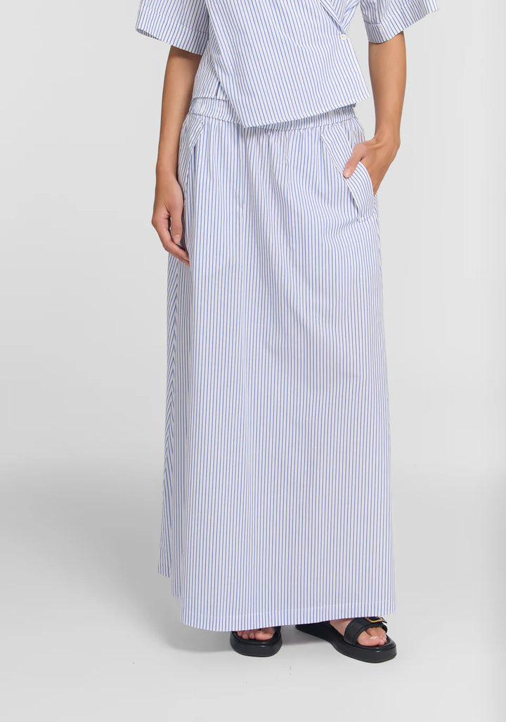 Ezra Skirt - Maiden Stripe