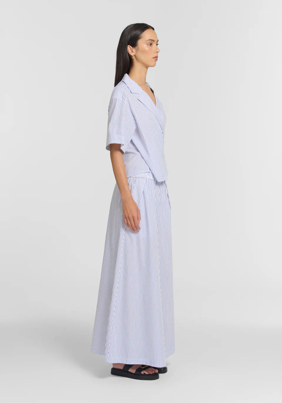 Ezra Skirt - Maiden Stripe