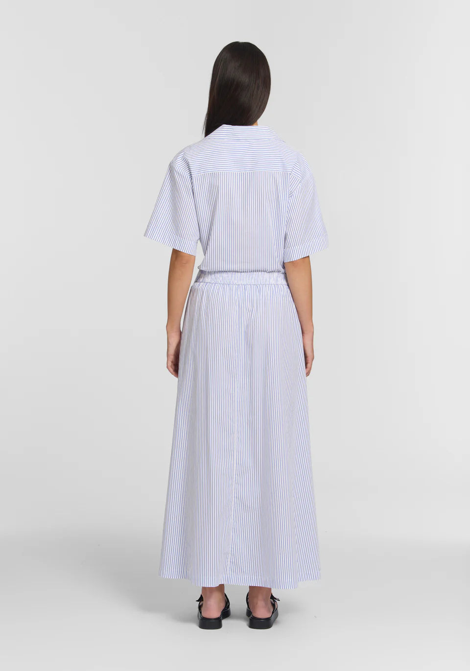 Ezra Skirt - Maiden Stripe