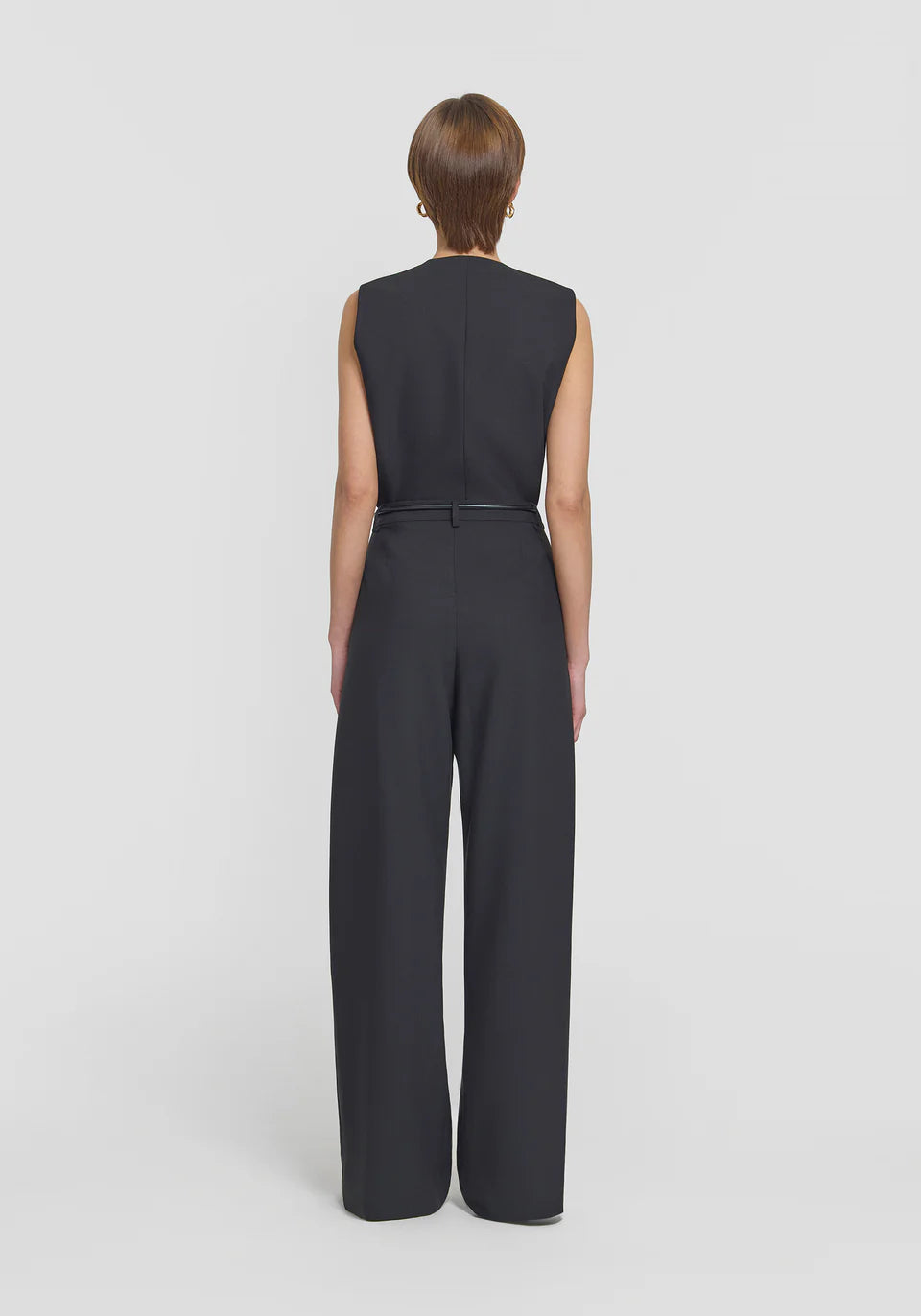 Black Wide Leg Pant