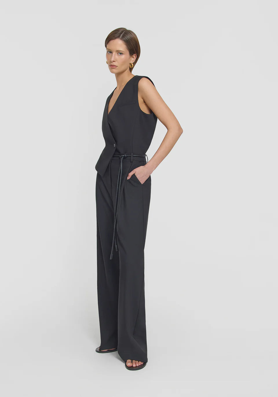 Viktoria & Woods Black Pant