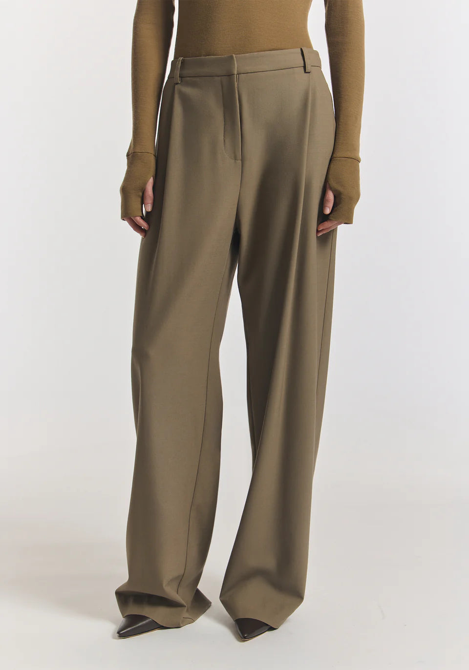 Idol Pant - Khaki