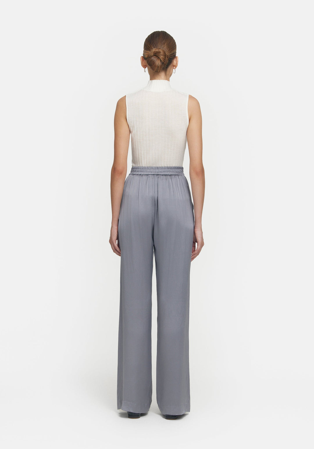 Chauffeur Trouser - Charcoal