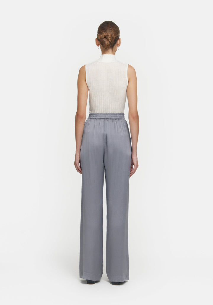 Chauffeur Trouser - Charcoal
