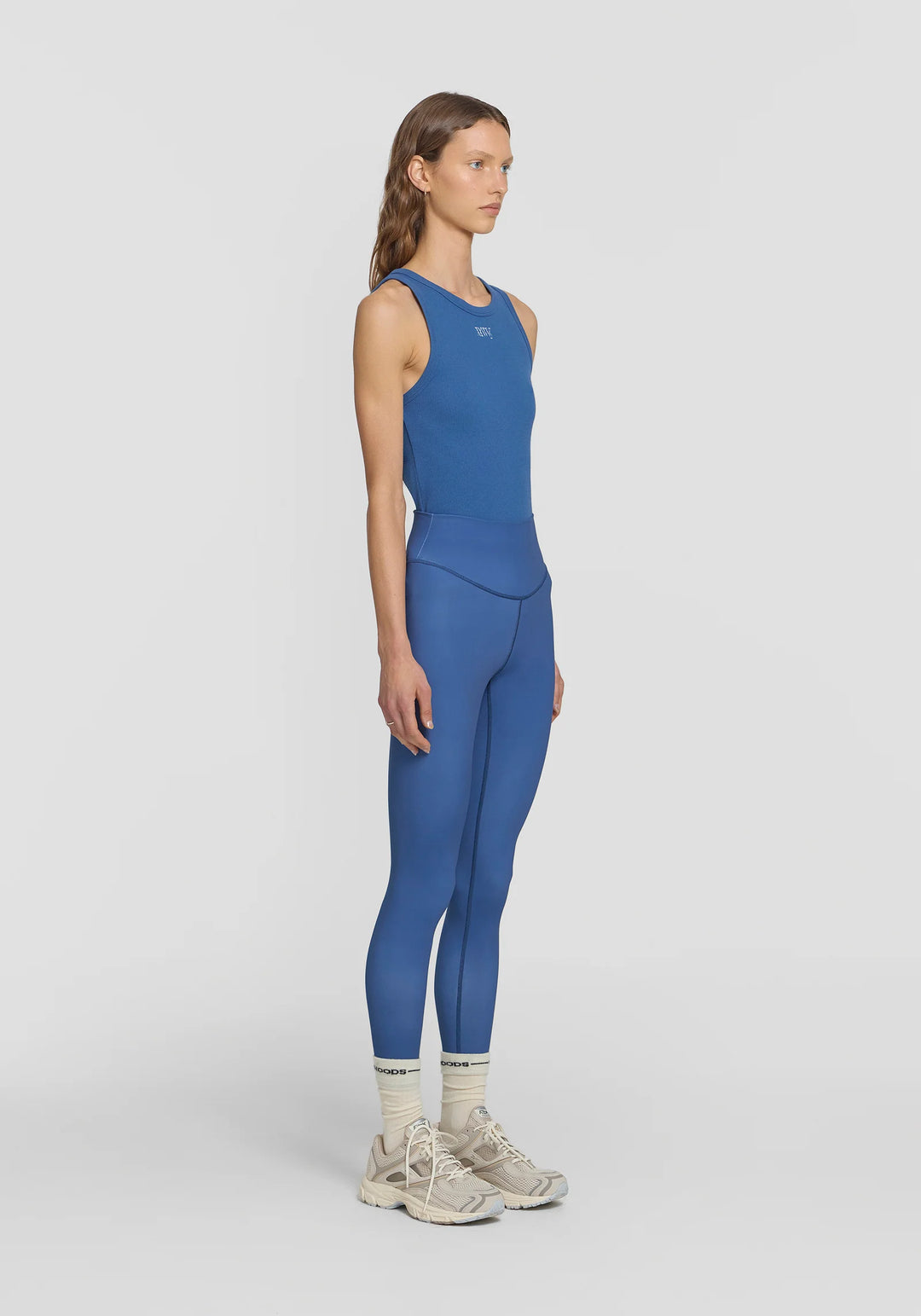 Magnesium Legging - Cosmos Blue