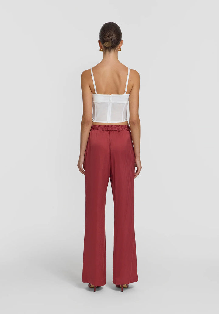 Deluxe Pant - Dark Sherry