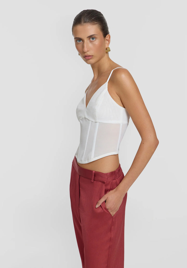 Deluxe Pant - Dark Sherry