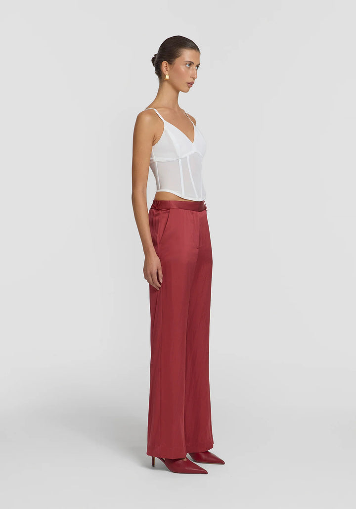 Deluxe Pant - Dark Sherry