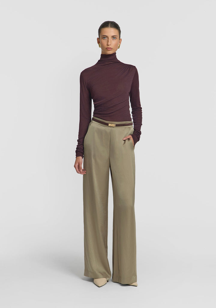 Skylark Pant - Pistachio