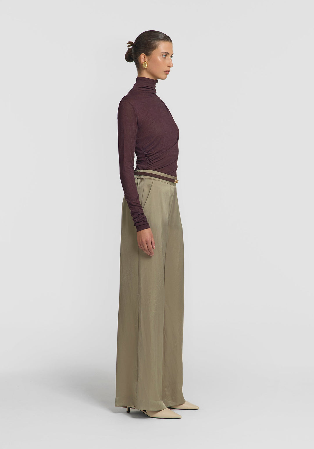 Skylark Pant - Pistachio