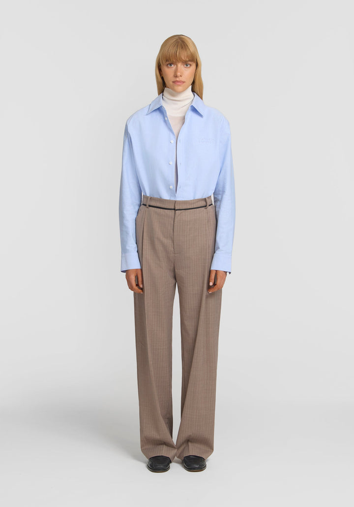 Archibold Unisex Trouser - Dune Stripe