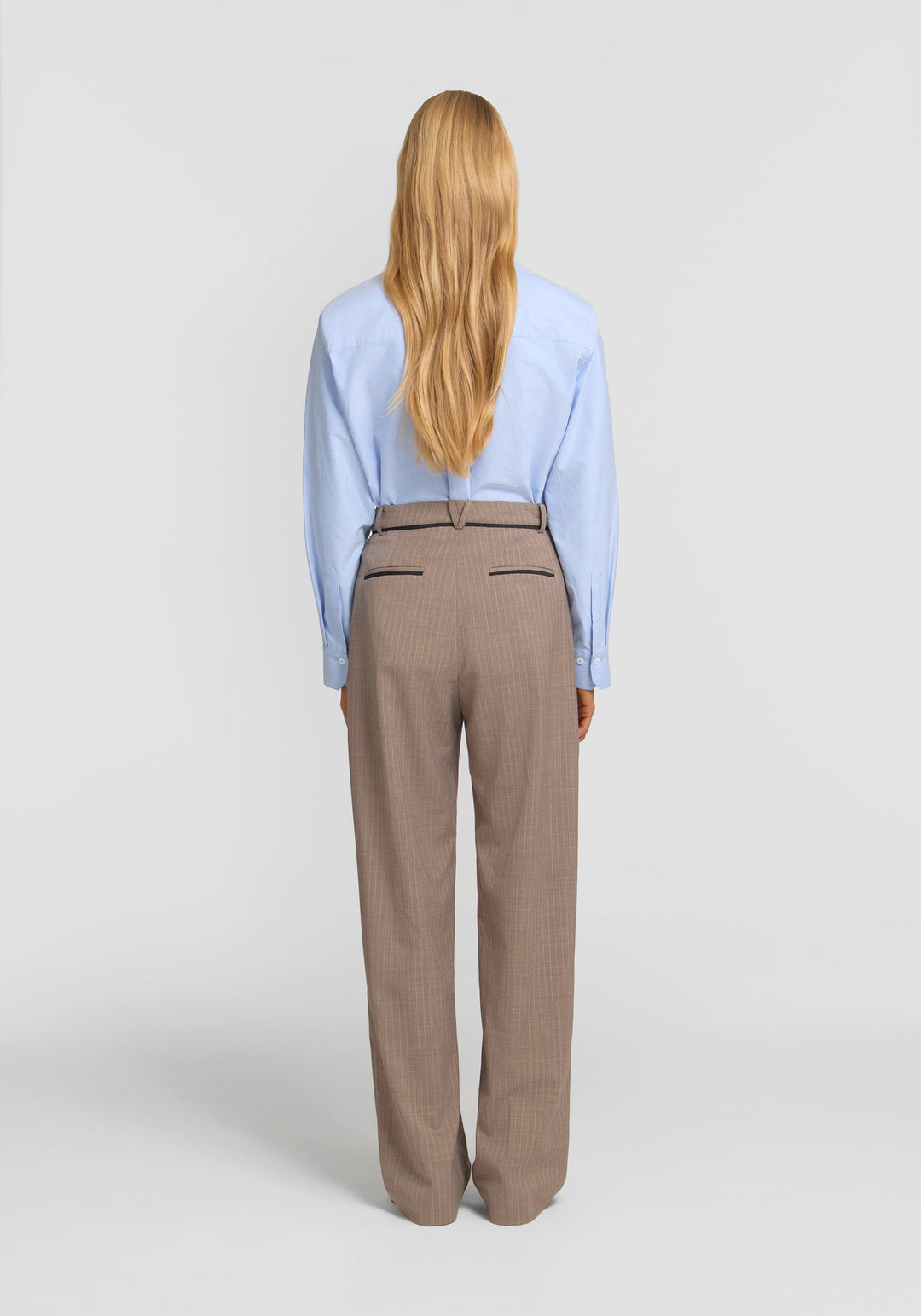 Archibold Unisex Trouser - Dune Stripe