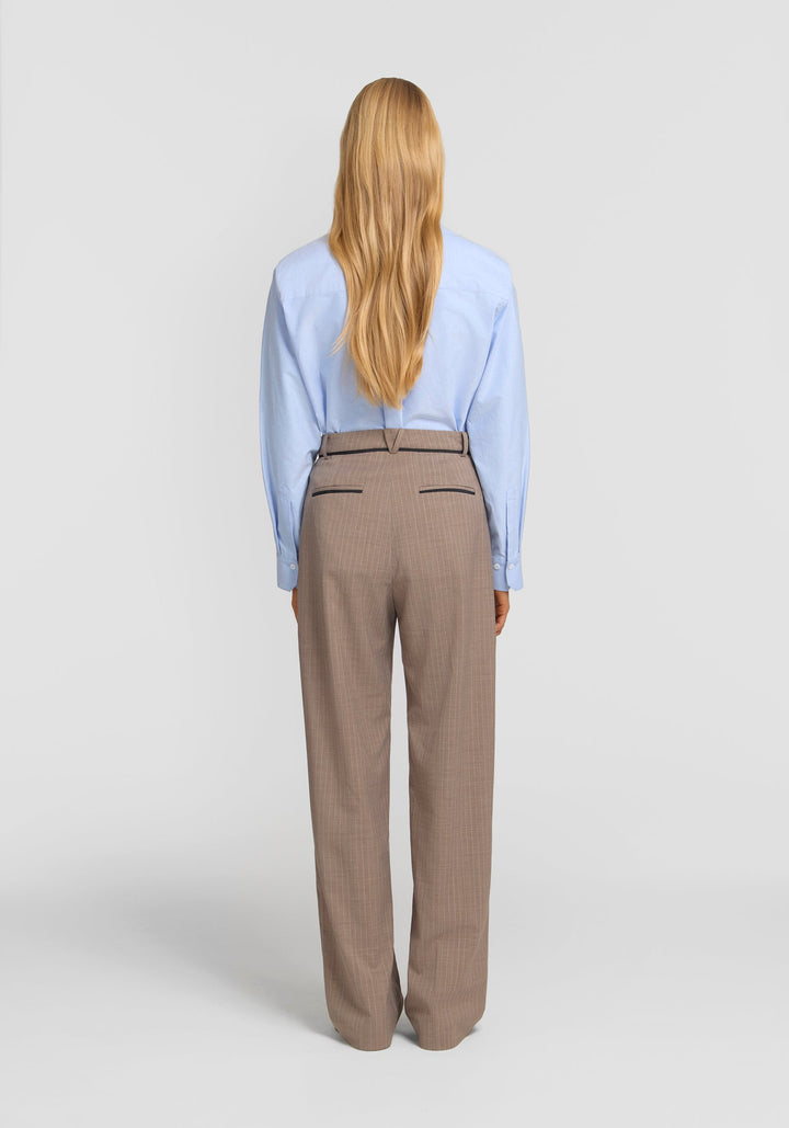 Archibold Unisex Trouser - Dune Stripe