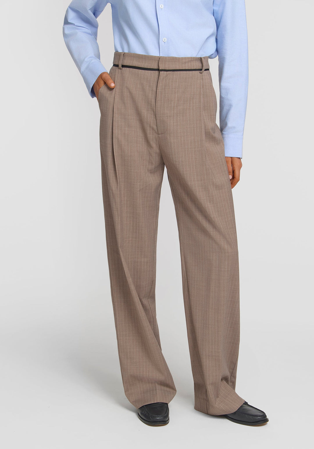 Archibold Unisex Trouser - Dune Stripe