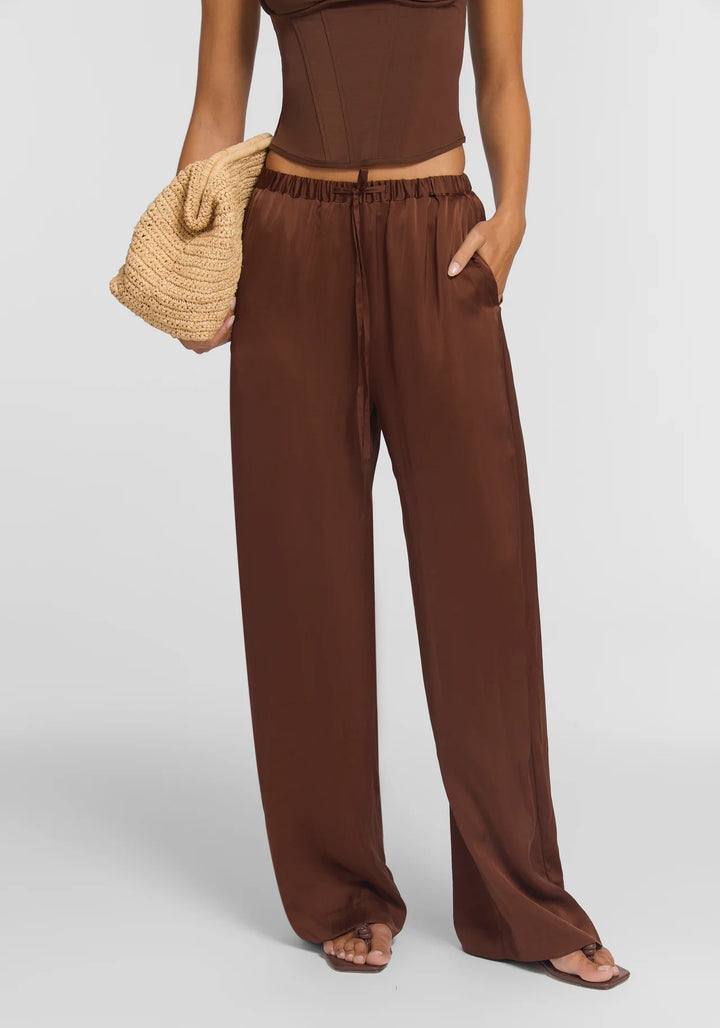 Rocky Pant - Chestnut