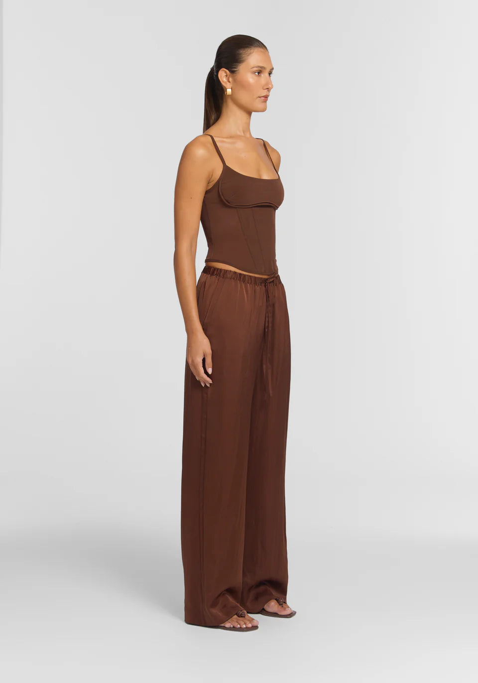 Rocky Pant - Chestnut