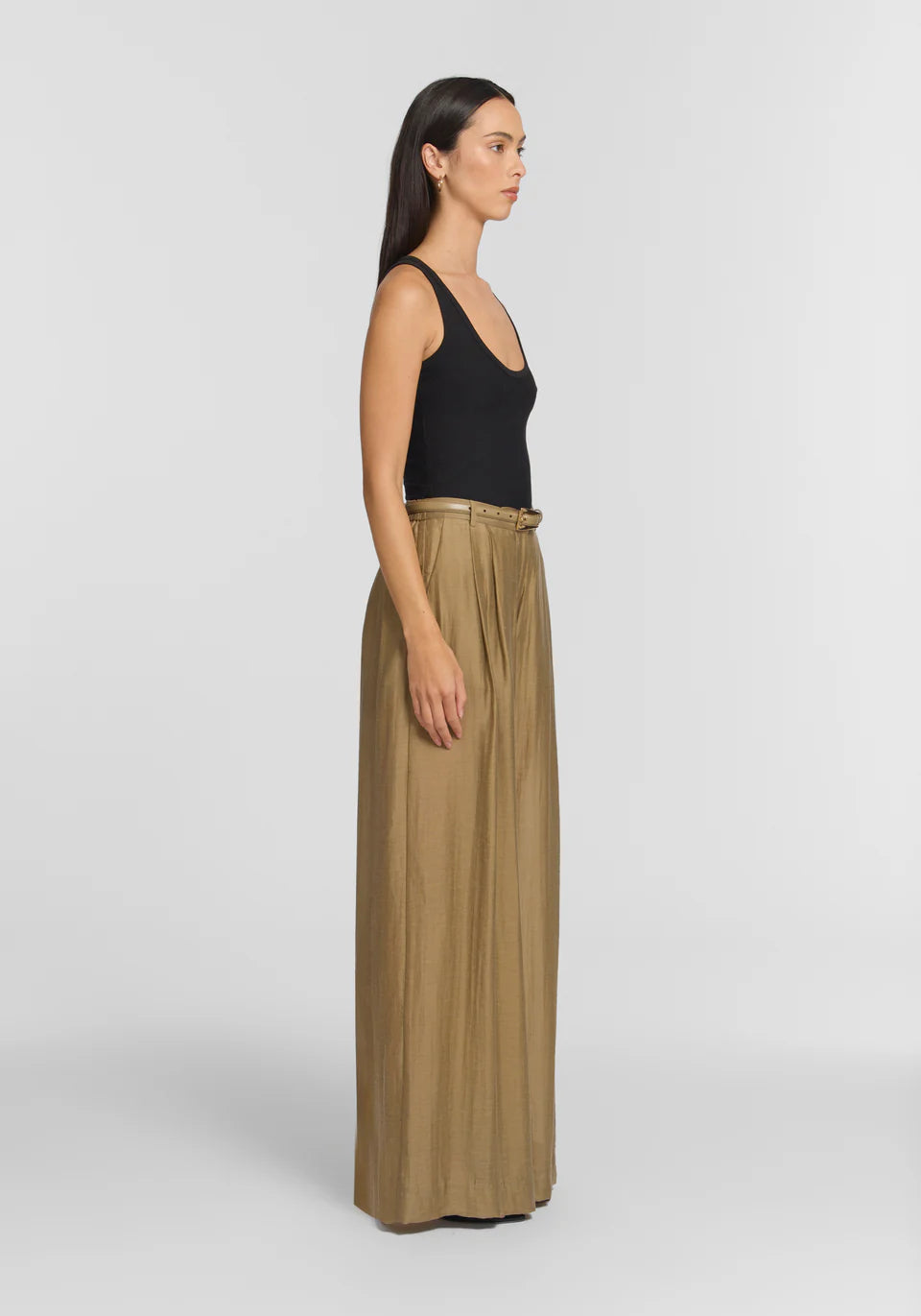 Wide leg pant