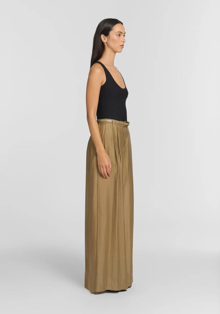 Wide leg pant