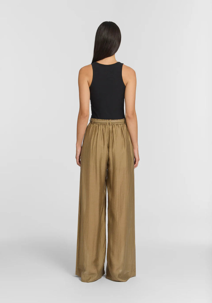 Tailored Wide leg trouser