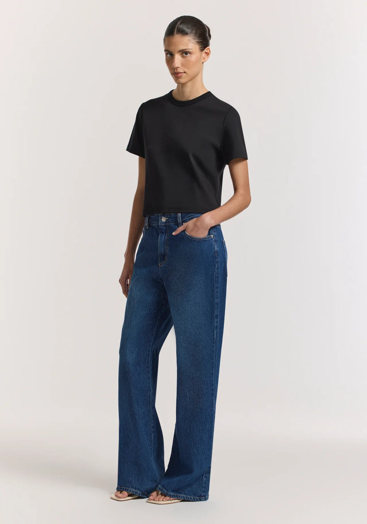 Beatles Bootleg Jean - Blue Classic Wash