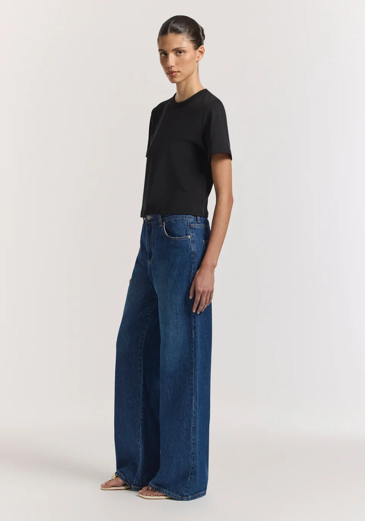 Beatles Bootleg Jean - Blue Classic Wash