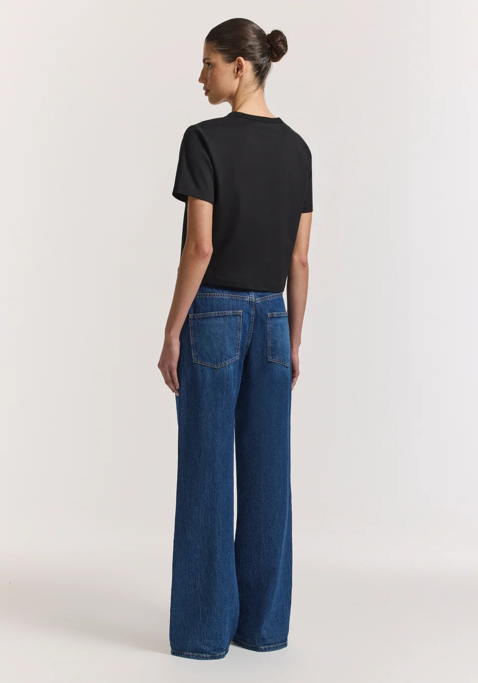 Beatles Bootleg Jean - Blue Classic Wash
