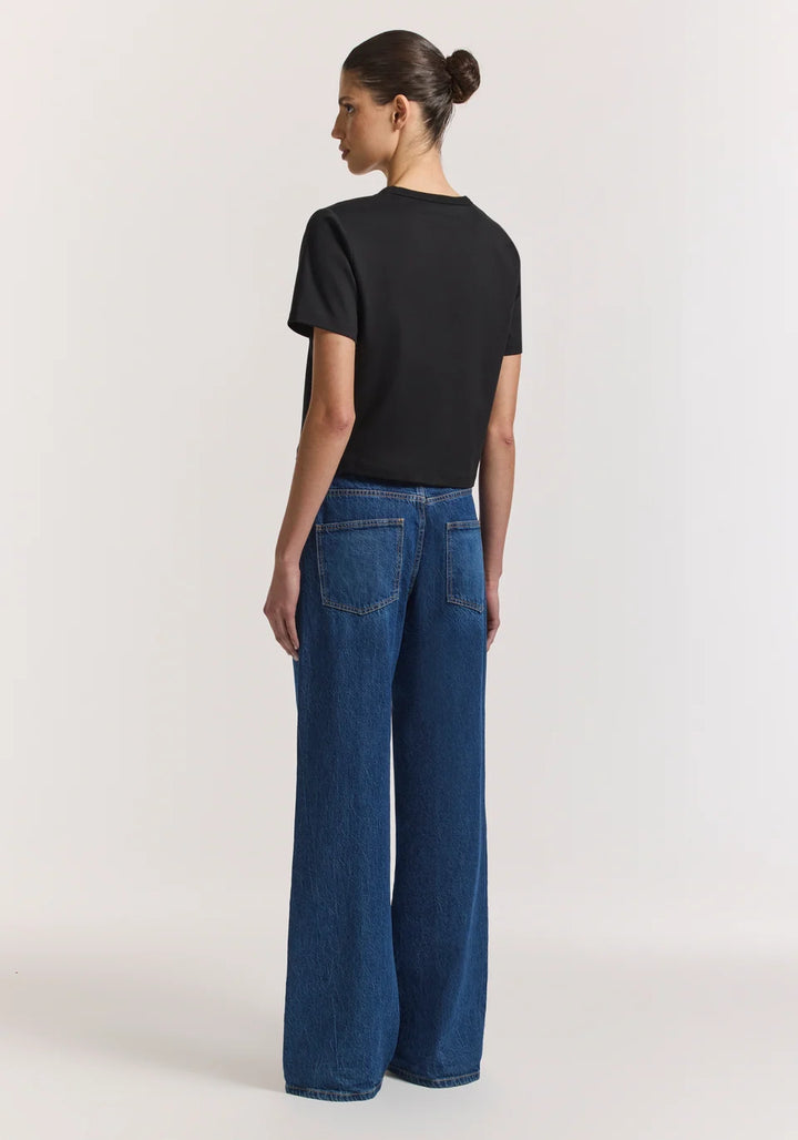 Beatles Bootleg Jean - Blue Classic Wash