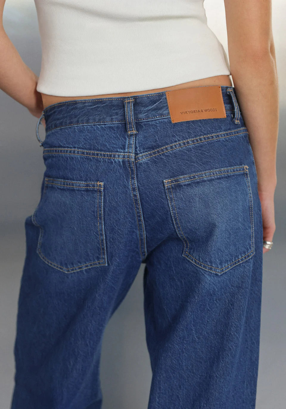 Beatles Jean - Blue Classic Wash