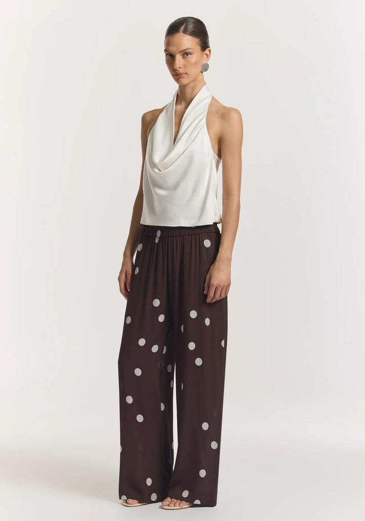 Pilot Pant - Mahogany Spot