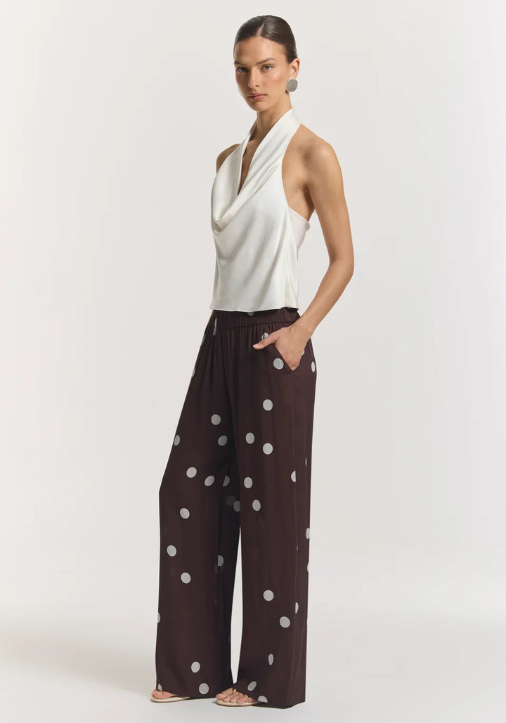 Pilot Pant - Mahogany Spot