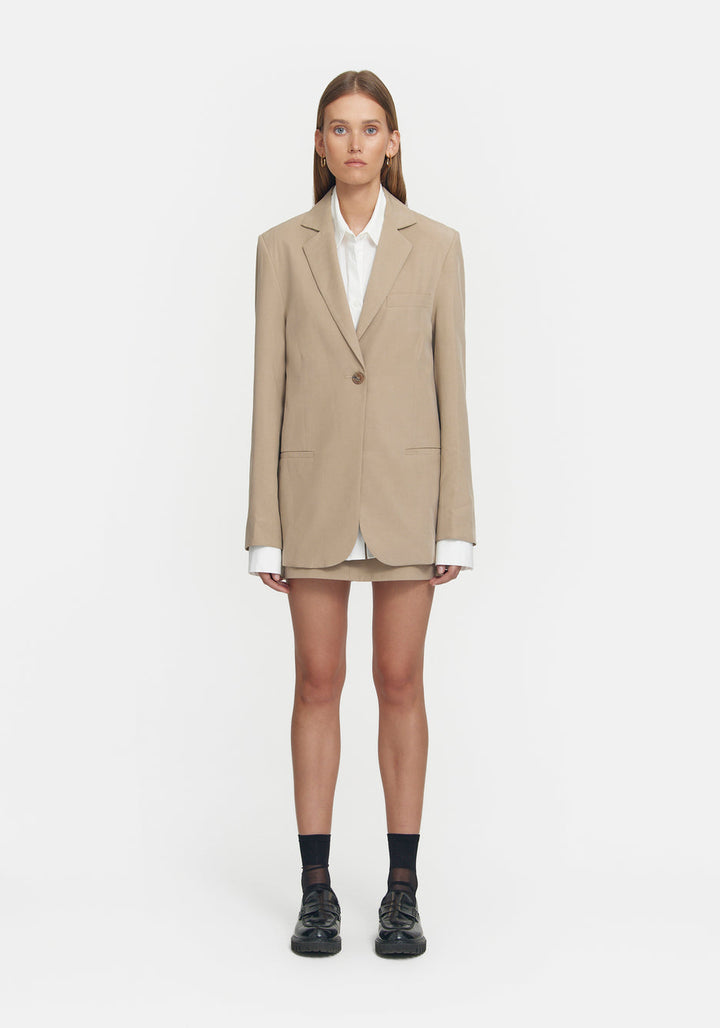 Meadowlark Blazer - Silt
