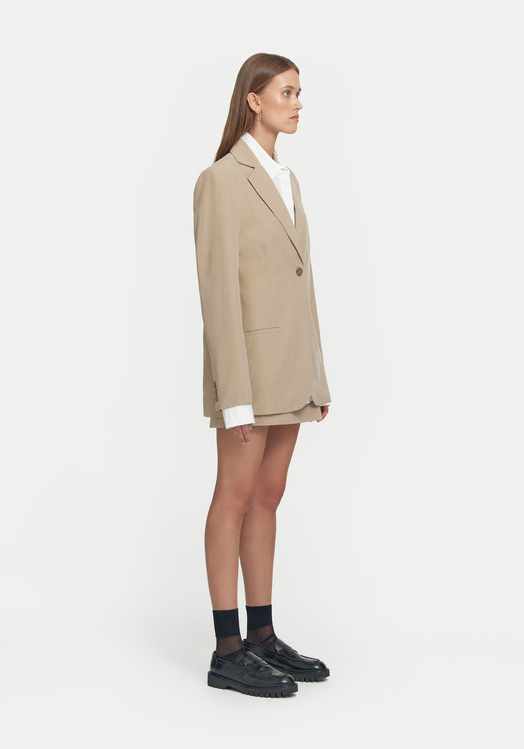 Meadowlark Blazer - Silt