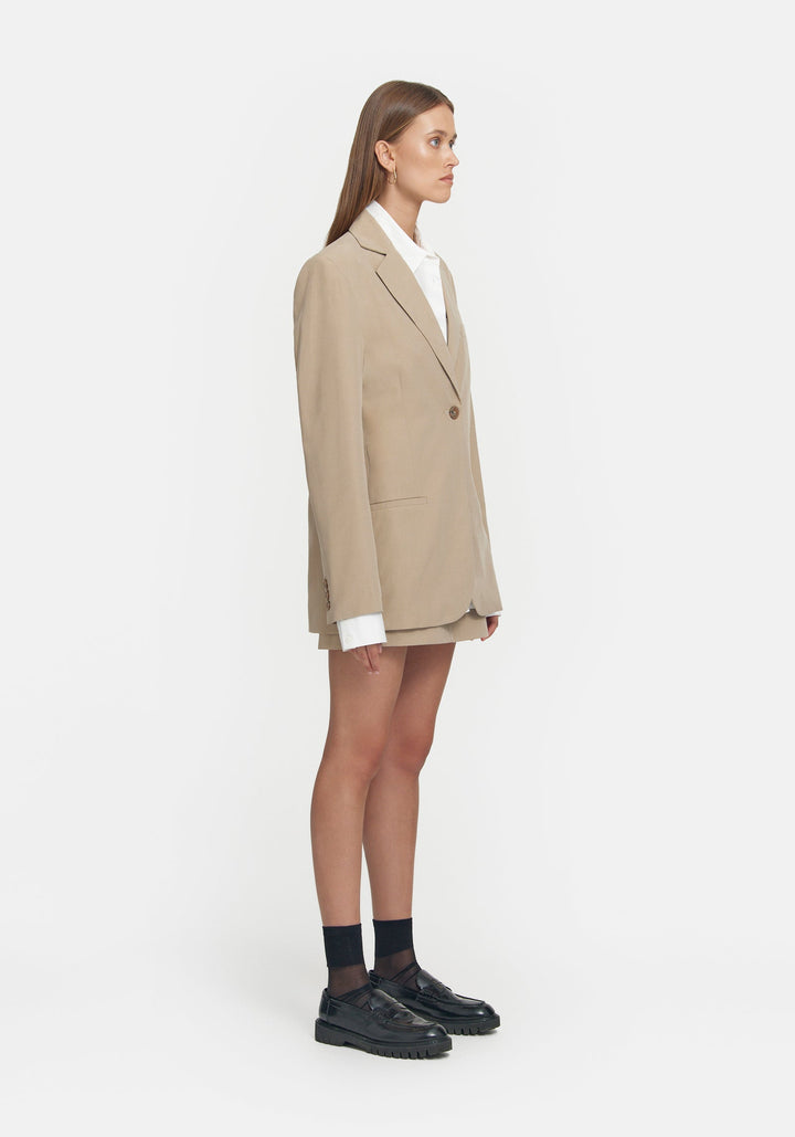 Meadowlark Blazer - Silt