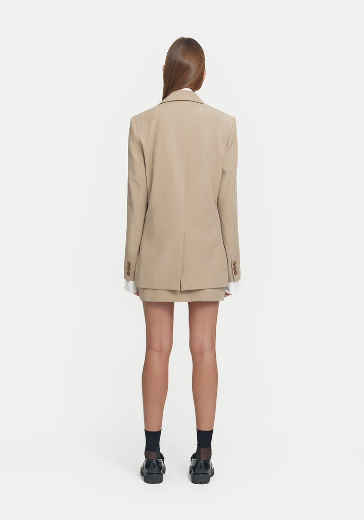 Meadowlark Blazer - Silt