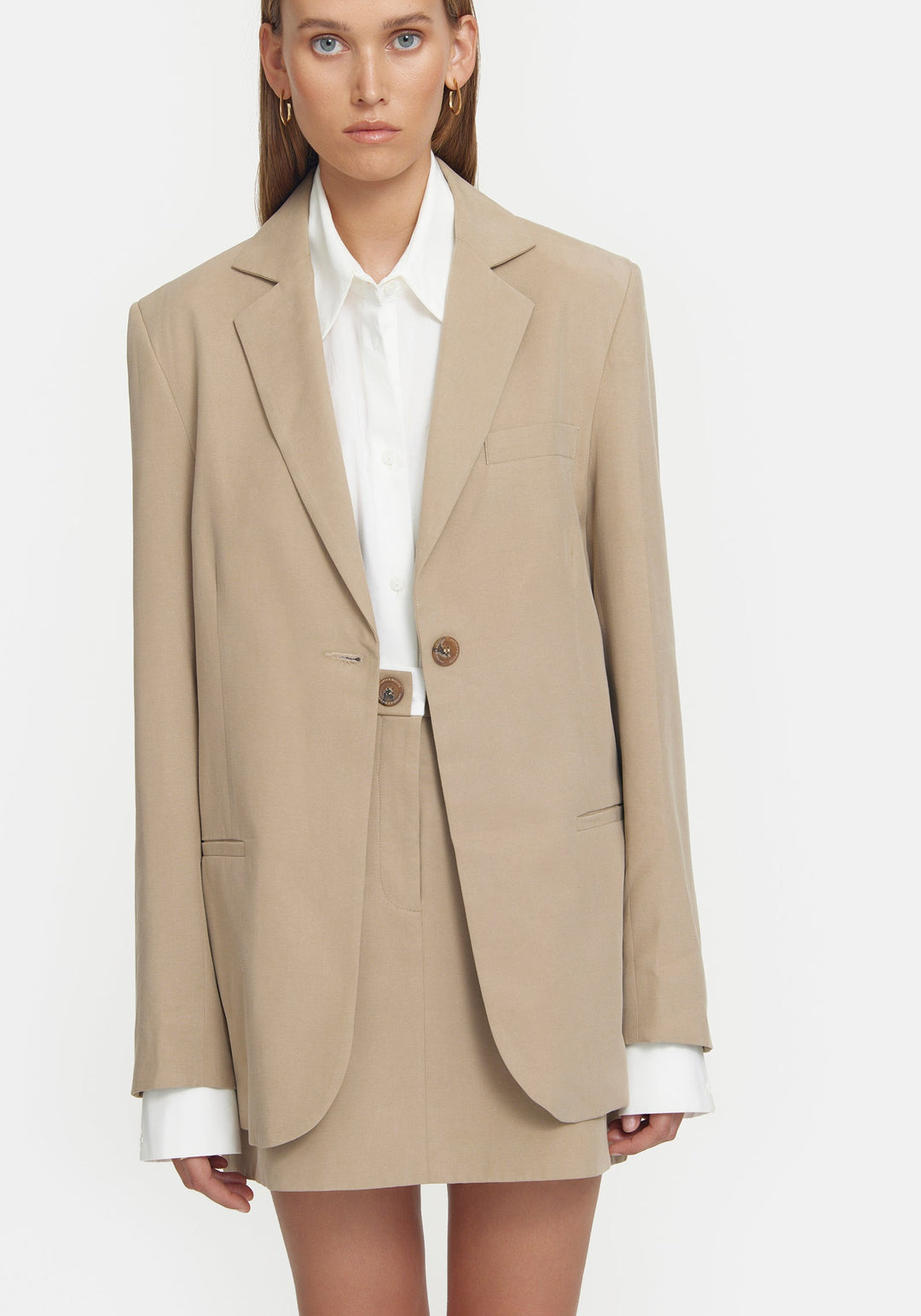 Meadowlark Blazer - Silt