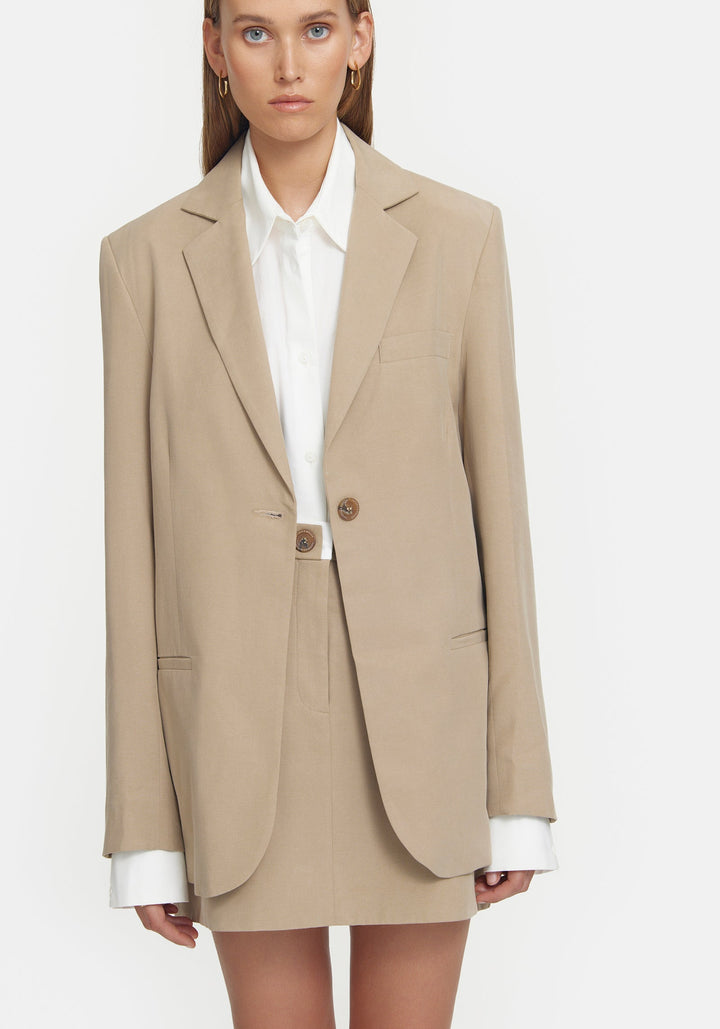 Meadowlark Blazer - Silt
