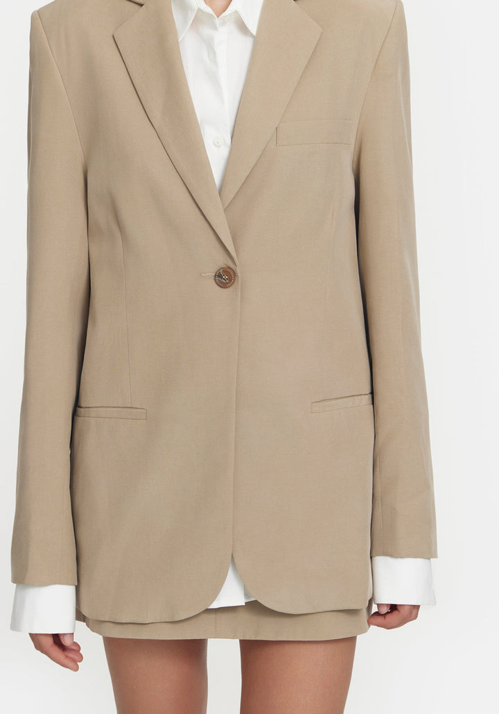 Meadowlark Blazer - Silt