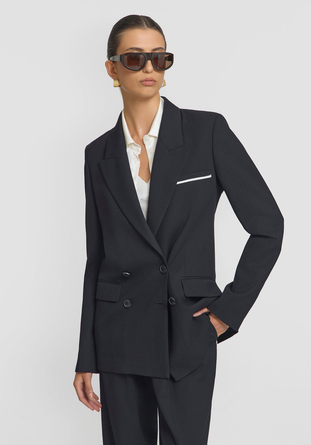 Billboard Blazer - Black