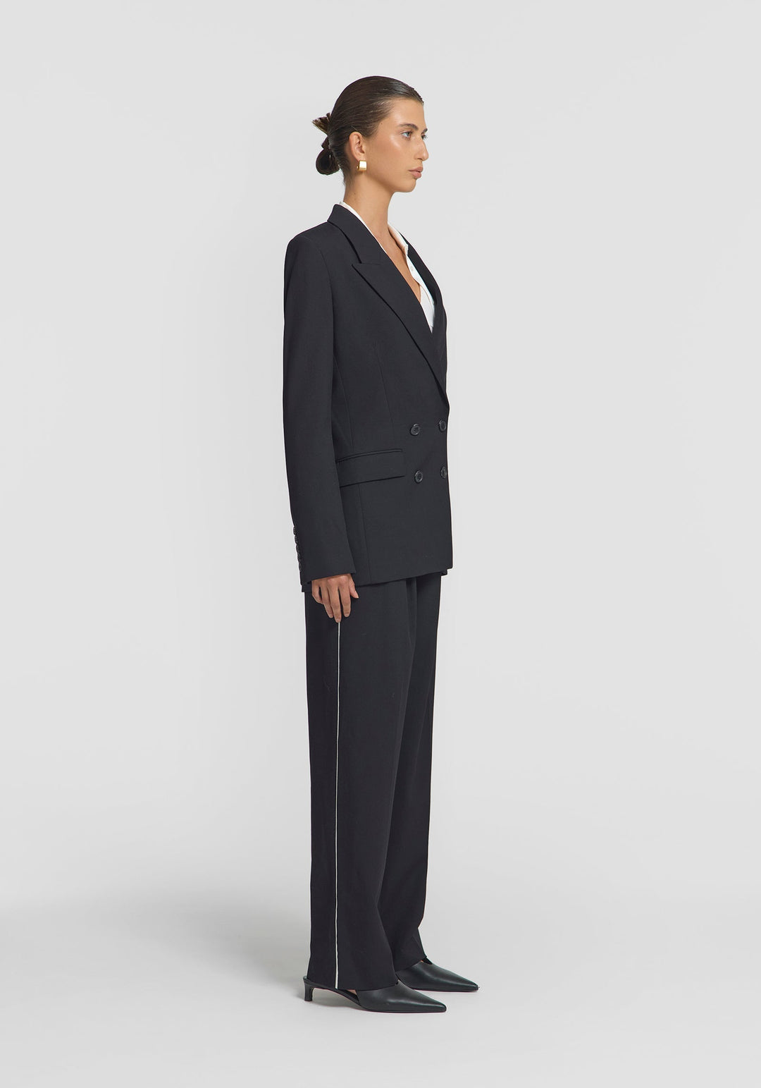 Billboard Blazer - Black