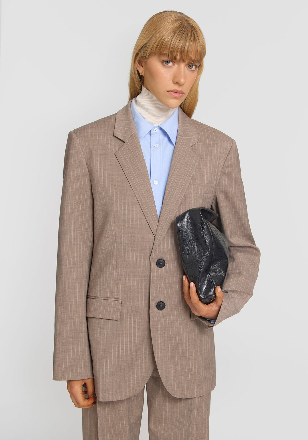 Marmaduke Unisex Blazer - Dune Stripe