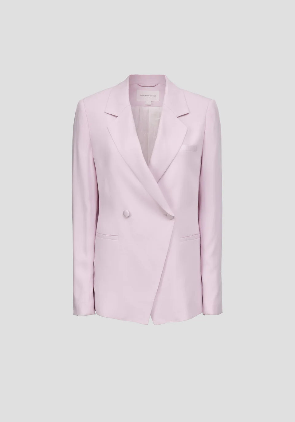 Bombshell Blazer - Rosewater