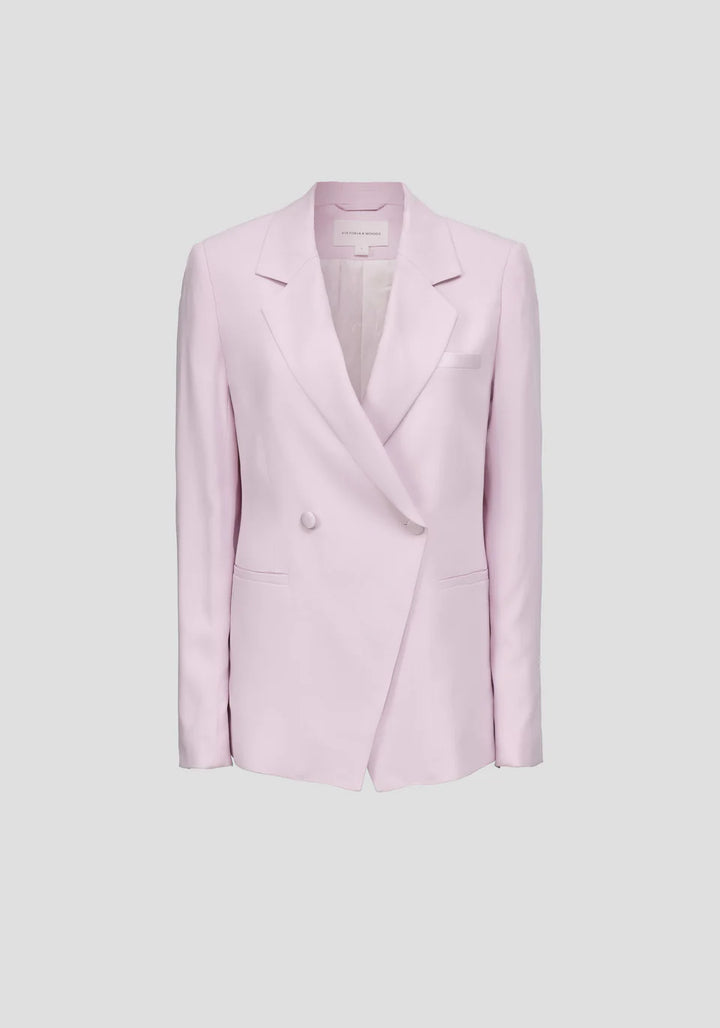 Bombshell Blazer - Rosewater