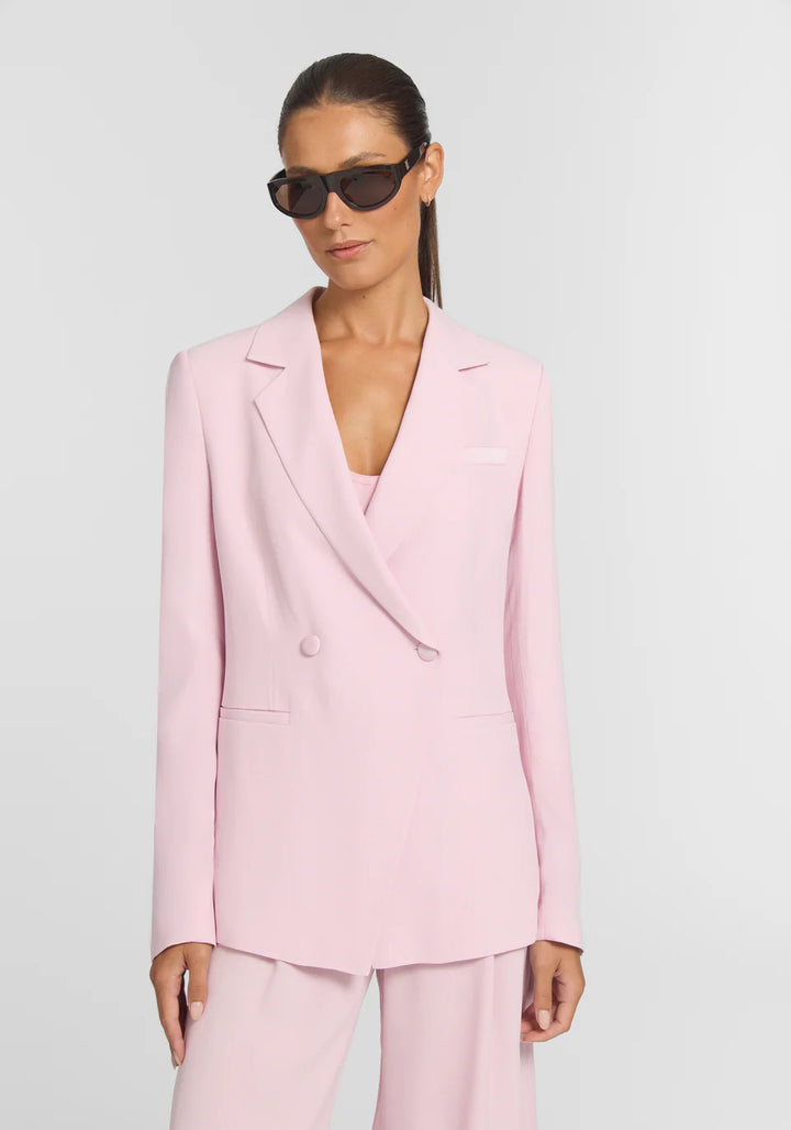 Bombshell Blazer - Rosewater