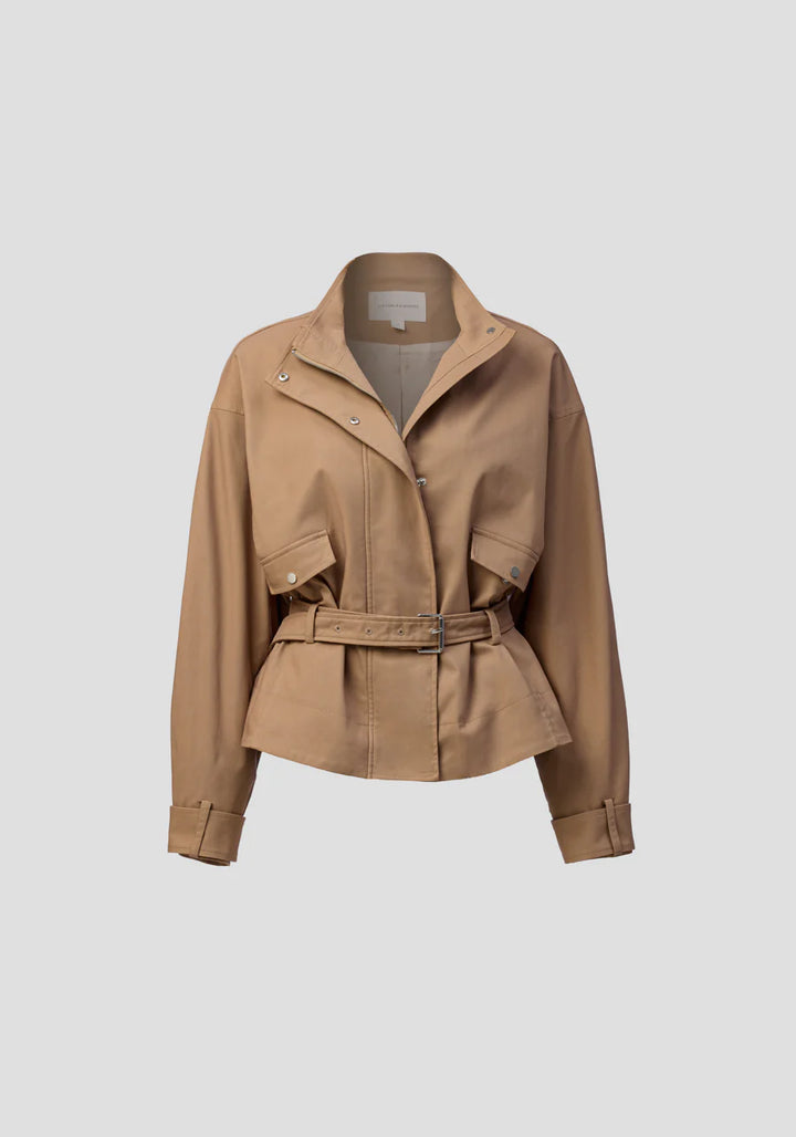 Whitethorn Jacket - Hazelnut