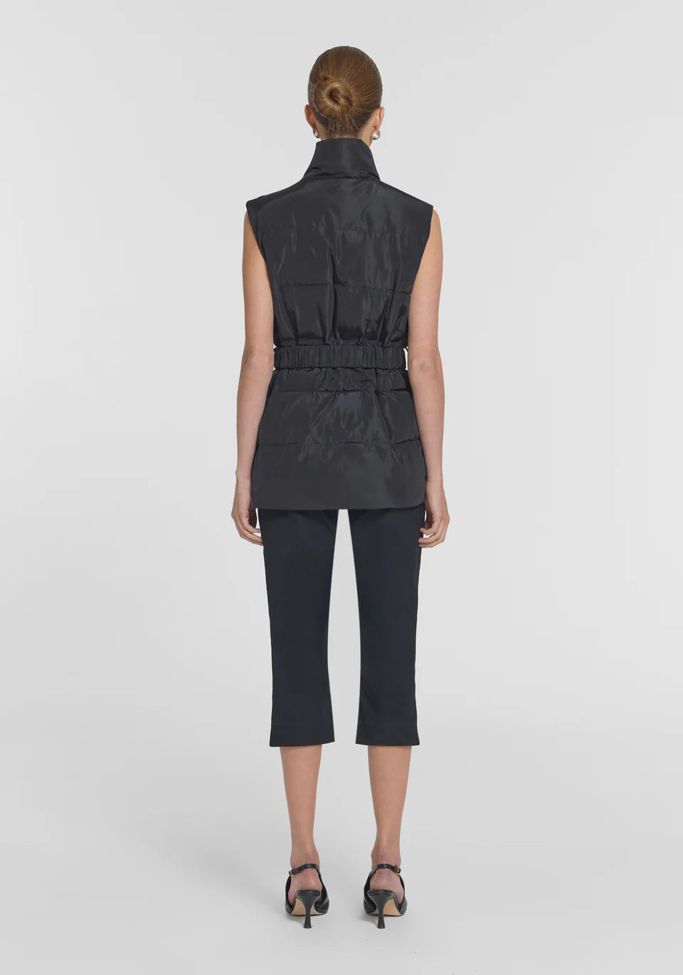 Alchemy Puffer Vest - Black