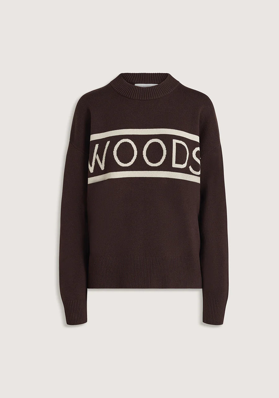 Supercross Knit - Chocolate